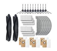 Main Brush Side Brush Hepa Filter Dust Bags Mop Cloth. Compatible for VIOMI S9 Robot Vacuum Cleaner Accessories Robot Vacuum Cleaner Kits.