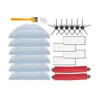 Main Brush, Side Brush, Hepa Filter, Mop Cloth, Compatible For Roborock S7/S7 MaxV/T7S Plus, Vacuum Cleaner Parts Replacement parts (Color : Set a)