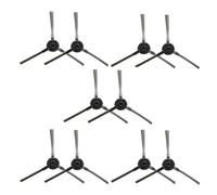 Main Brush Side Brush HEPA Filter Mop Cloth Compatible With Eziclean ONE Aqua 210 Robotic Vacuum Cleaner Spare Parts Accessories Replacement(5 pair side brush)