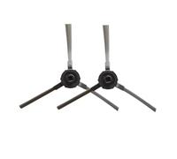 Main Brush Side Brush HEPA Filter Mop Cloth Compatible With Eziclean ONE Aqua 210 Robotic Vacuum Cleaner Spare Parts Accessories Replacement(1 pair side brush)