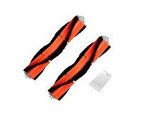 Main Brush Side Brush HEPA Filter Mop Cloth Compatible With Xiaomi Mijia 1T 1C STYTJ01ZHM Mi Robot Vacuum-Mop SKV4093GL Parts Accessories (Color : Set 02)