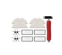 Main Brush, Side Brush, HEPA Filter, Mop Cloth, Dust Bag, Compatible For Roborock Q7 /Q7 Max Plus, Robot Vacuum Cleaner parts (Color : AS SHOW 09)