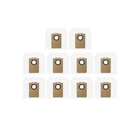 Main Brush, Side Brush, Hepa Filter, Mop Cloth, Dust Bags，Compatible for Proscenic Q20Plus / Q10 / Q8 / Q8 Max, Robot Vacuum Cleaner Accessories Spare Parts(Dust Bags 10pcs)