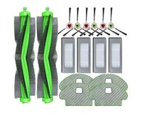 Main Brush Side Brush Hepa Filter Mop Cloth Rag Wipe Compatible For Combo R113840 R1138 Vacuum Cleaner Parts (Color : Set 7)