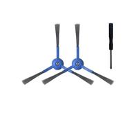 Main Brush Side Brush HEPA Filter Mop Cloth Replacement Accessories Compatible With Anker Eufy RoboVac L70 Robot Vacuum Cleaner Spare Parts(Light yellow)