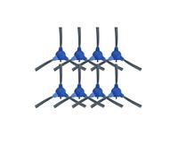 Main Brush Side Brush Hepa Filter Mop Cloths Replacement。 Compatible For Venga VG RVC 3000 BS VG RVC 3001 Robot Vacuum Cleaner Spare Parts (Color : 8 Side Brush)