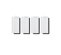 Main Brush Side Brush Hepa Filter Mop Cloths Replacement。 Compatible For Venga VG RVC 3000 BS VG RVC 3001 Robot Vacuum Cleaner Spare Parts (Color : 4 Hepa Filter)