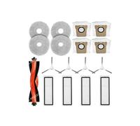 Main Brush, Side Brush, Hepa Filter, Mop Pad, Dust Bag, Compatible for Xiaomi X20+ / X20 Plus, Robot Vacuum Cleaner Accessories Spare Parts(Set 01)