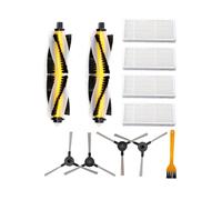 Main Brush Side Brush Hepa Filter Replacement,Compatible For Proscenic 780T 790T Robot Vacuum Cleaner Spare Parts