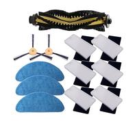 Main Brush + Side Brush + HEPA + Primary Filter + Mop Kit Compatible With Recambios Conga Excellence 990 Aspirator Excellent Robot Cleaner (Color : A)