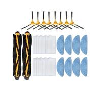 Main Brush Side Brush Mop Cloth Replacement,Compatible For LIECTROUX C30B XR500 E30,Compatible For Proscenic 800T 820T 830T 820S Robot Vacuum Hepa Filter