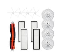 Main Brush Side Brush Mops HEPA Filter. Compatible For Dreame Bot W10 W10pro Vacuum Cleaner Accessories Replacement Spare Part