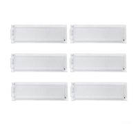 Main Brush Side Brushes Filter Mop Replacement Pack for Karcher RCV 3 Vacuum to Keep Floors Clean and Fresh (C)