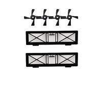 Main Brush Side Brushes Hepa Filter Compatible With Neato Botvac D Series D3 D4 D5 D6 D7 D9 D10 D70E D75 D80 D85 Robot Vacuum Cleaner (Color : Set 2)