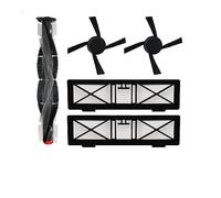 Main Brush Side Brushes Hepa Filter Compatible With Neato Botvac D Series D3 D4 D5 D6 D7 D9 D10 D70E D75 D80 D85 Robot Vacuum Cleaner (Color : Set 1)