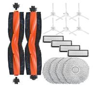 Main Brush Side Brushes Mop HEPA Filter. Compatible For Xiaomi X10+. Compatible For Dreame L10S Ultra Robot Vacuum Cleaner Replacement Parts Accessories