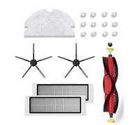 Main Brush Washable HEPA Filter Side Brush Cover/Fit For Xiaomi Roborock S6 S5 MAX S60 S65 S5 S50 S55 E25 E35 Vacuum Spare Parts Sweeping Robot Set (Color : As the picture-05)