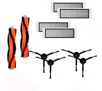 Main Brush Washable Hepa Filter Side Brush Kit/Fit For Xiaomi Mi Vacuum 1st 1S Robot Roborock S50 S51 S55 S6 T60 T61 T65 Parts Sweeping Robot Set (Color : As the picture-05)