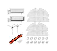 Main brush Washable hepa filter side brush kit/Fit For Xiaomi Mi vacuum 1st 1S Robot Roborock S50 S51 S55 S6 T60 T61 T65 parts (Color : Purple)
