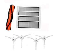 Main Brush Washable Hepa Filter Side Brush Kit/Fit For Xiaomi Mi Vacuum 1st 1S Robot Roborock S50 S51 S55 S6 T60 T61 T65 Parts Sweeping Robot Set (Color : As the picture-08)
