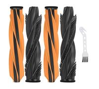 Main Brushes Accessories for Dreame L50 Ultra Vacuum Cleaner | Aqua10 Series/ L40s Ultra/ D20 Pro Plus/ X50 Ultra/ Matrix10 Ultra Vacuum Cleaner 2 Pcs Spare Parts Main Brush