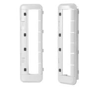 Main Brushes Back Cover，Compatible for Dreame，L10s Pro Ultra Heat/X40 Ultra/X30 Ultra X20+ Vacuum Cleaner Accessory Machines(2pcs)