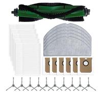 Main Brushes with Essential Accessories Pack Designed Specifically for the For Conga 7490 Robot Vacuums Only (B)