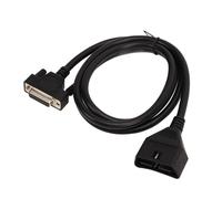 Main Cable OBD2 OBDII Cable OBD2 Replacement Cable for Launch CRP 123 X Pro CRP 129 VIII Scan Tool ABS Copper