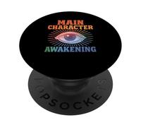 Main Character Awakening Third Eye Enlighten Soul Vision PopSockets Adhesive PopGrip