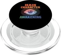 Main Character Awakening Third Eye Enlighten Soul Vision PopSockets PopGrip for MagSafe