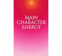 Main Character Energy: An Interactive Mindfulness & Self-Care Journal for Women and Teen Girls, Mood Doodling, and Brain-Relaxing Puzzle for Stress Relief. A5 Size and Dotted Pages.