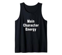 Main Characters Energy - Live Life Like The Star You are Tank Top