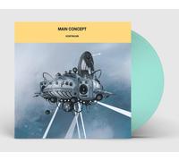 Main Concept Kontinuum Ltd 1LP Coke Bottle Green Transparent Vinyl 2025 Buback