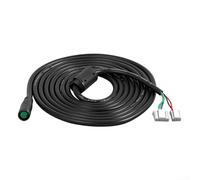 Main Control Cable Wire, for Xiaomi Max Pro Electric Scooter, Transmission Wiring Harness Replacement, Controller Connector LINEs with Stable Per, formance, Black Internal Kickboard