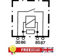 Main Current Relay For LEXUS ES GX HS LX NX RX MAYBACH 57 | 002 542 11 19