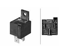 HELLA 4RA 003 437-191 Relay, main current - 24V - 4-pin connector - Normally Open Contact