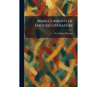 Main Currents of English Literature