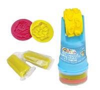 Main D'ARTISTE - Stamp Roller and Modelling Clay - Creative Leisure Set - 030911-40 g - Children's Toy - Modelling - Creativity - Craft Activities - Fun and Educational - from 3 Years