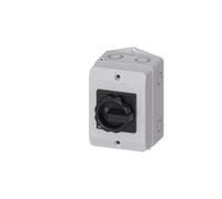 Main Disconnect Switch in 3P Housing 16A SENTRON 3LD2064-1GP51