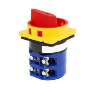 Main Disconnect Switches LW26 Control Changeover for Secure Power Interruption in Control Panels and Cabinets Power Cut Off