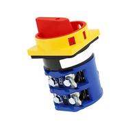 Main Disconnect Switches LW26 Control Changeover for Secure Power Interruption in Control Panels and Cabinets Power Cut Off