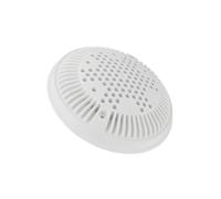 Main Drain Opening Cover with ABS Pool Drain Grate, 8.07 in Size | Round ABS Main Drain Grate with Top Holes and Side Slots for Swimming Pool and Spa Maintenance Use