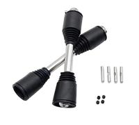 Main Drive Shafts For Hpi For Baha For Rofun For Rovan For King For Motor For Baja 5b 5t 5sc 1/5 Alloy Dog Bone 9MM Half Shaft Cap Kit Rc Car Toys Games Parts(Size 8 with Pins)