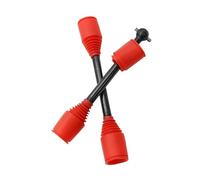 Main Drive Shafts For Hpi For Baha For Rofun For Rovan For King For Motor For Baja 5b 5t 5sc 1/5 Alloy Dog Bone 9MM Half Shaft Cap Kit Rc Car Toys Games Parts(Size 1)