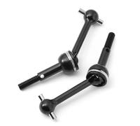 Main Drive Shafts For Tamiya For TT02 TT01 TT01D TTO1E Front Rear Universal CVD Drive Shafts Dogbones Kit RC Car Metal Transmission Shafts DIY Upgrade Repair Parts