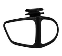 (main driver, Black) Convex Car - Automotive Exterior Accessories | 360 Rotatable Adjustable Wide Angle Side Rear View With Adhesive Back For Vehicles, Women And Men