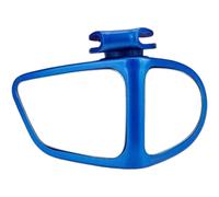 (main driver, Blue) Convex Car - Automotive Exterior Accessories | 360 Rotatable Adjustable Wide Angle Side Rear View With Adhesive Back For Vehicles, Women And Men
