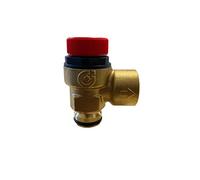 Main Eco/Eco Elite/Combi 3 Bar Brass Pressure Relief Valve (PRV) 248056 Genuine Part - Hanicks (Main 248056)