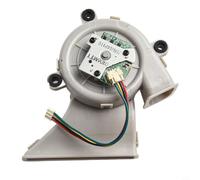 Main Engine Ventilator Motor, Fan Motor for Deebot U2/U2 Power Robot Vacuum Cleaner, Replacement Part with High-Speed Performance, Design, Suitable for Home Cleaning Use