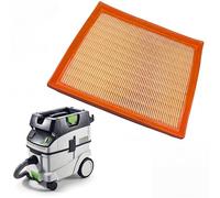 Main Filter compatible with for Festool 203759 for CT 26 36 48 CT26E CT36E, Replacement Washable Reusable HEPA Filter for Dust Capture